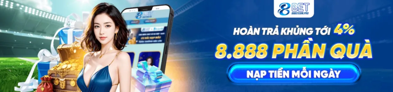 Chương trình hoàn trả cược thua không giới hạn tại 789bet